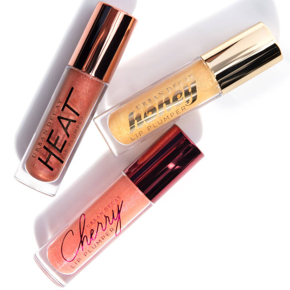 Lip Plumper Vegan Lip Gloss For FullerLooking Lips Urban Decay